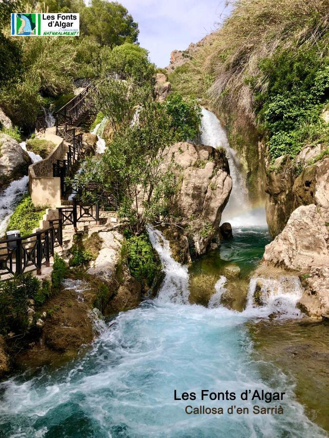El Molinet Del Governador グアダレスト エクステリア 写真
